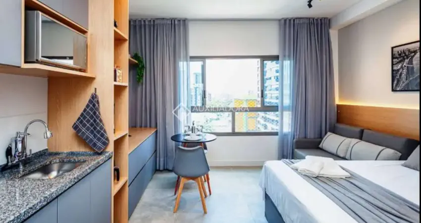 Apartamento com 1 quarto à venda na Dom Manuel, 53, Brooklin Paulista, São Paulo