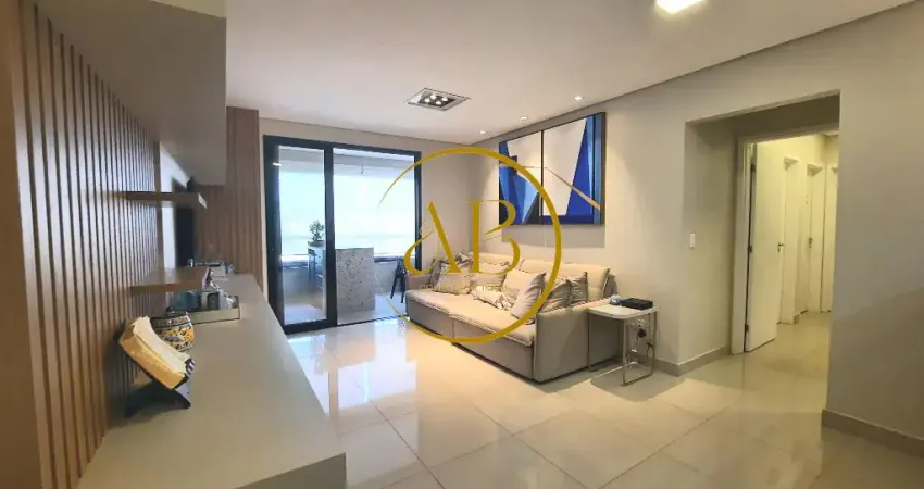 Apartamento 110 m² com 3 Dormitórios e 2 suítes - Bonfim Paulista - Ribeirão preto