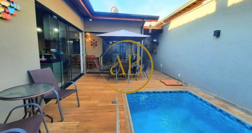Linda casa térrea num dos Condomínios mais completos no lazer