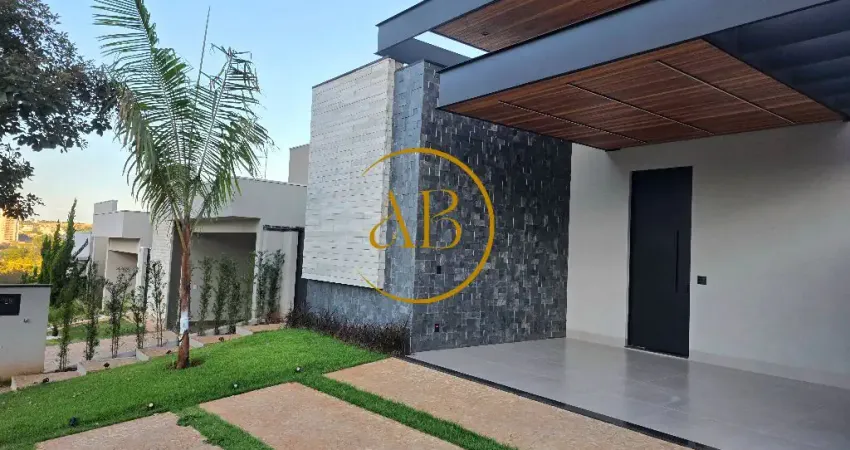 Linda casa térrea e novinha em condomínio fechado