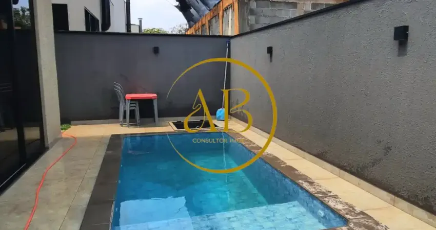 Casa completa com piscina e totalmente mobiliada venda porteira fechada