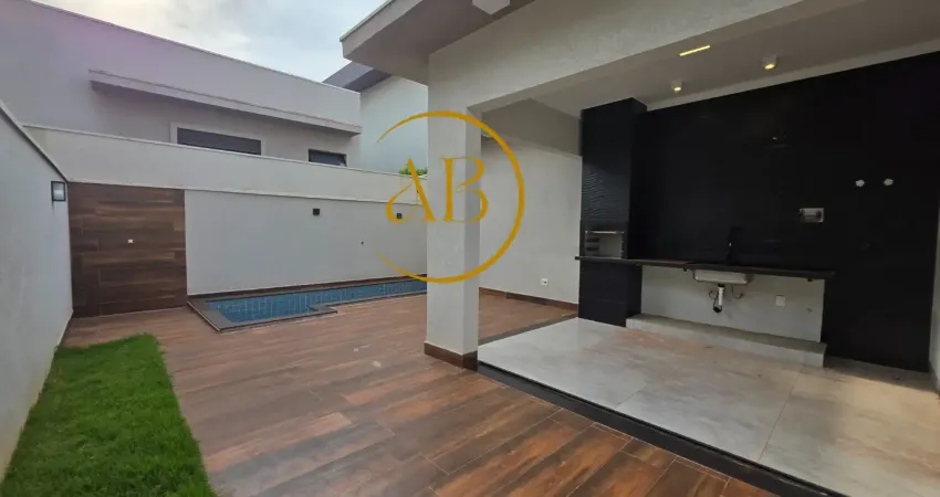 Casa em condomínio fechado com 3 quartos à venda na Rua Luiz José Baldo, Portal da Mata, Ribeirão Preto