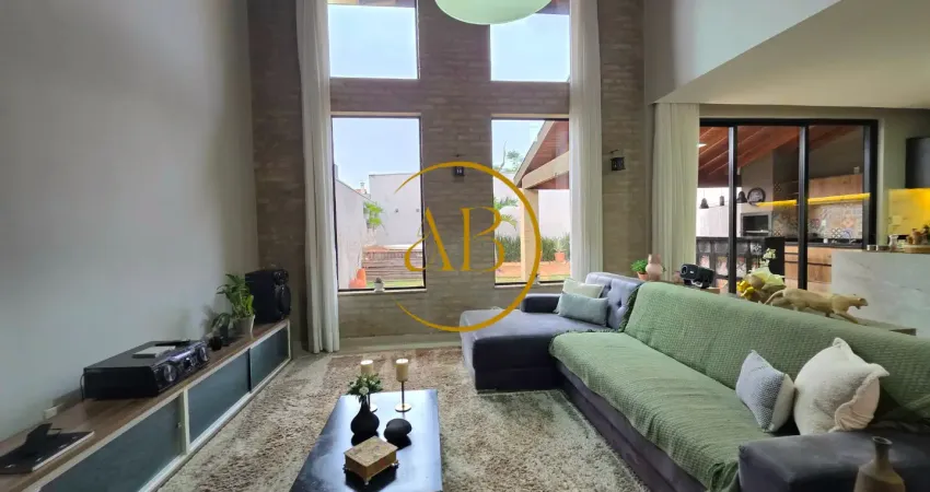 Casa em condomínio fechado com 4 quartos à venda na Rua Capitão José Luciano de Andrade, Bonfim Paulista, Ribeirão Preto