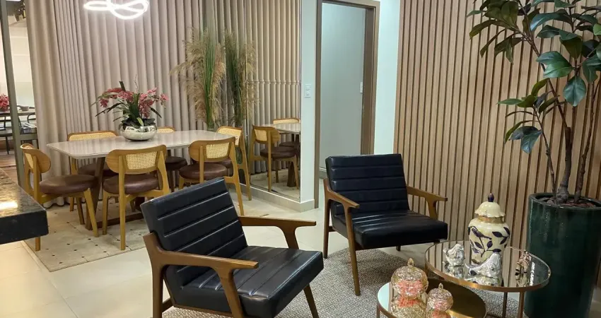 Lindo apto 3 Dorm com 107 m² no Jardim Pailista Ribeirão Preto