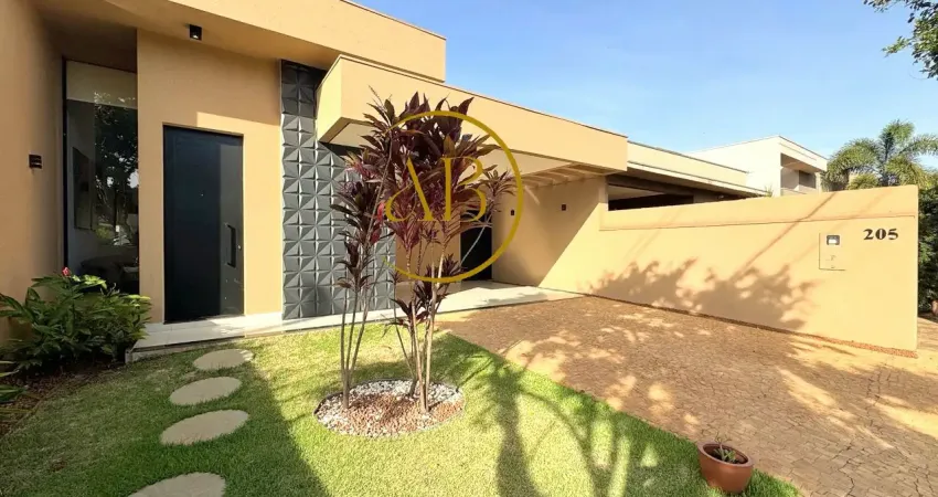 Linda casa no condomínio fechado san marco em ribeirão preto