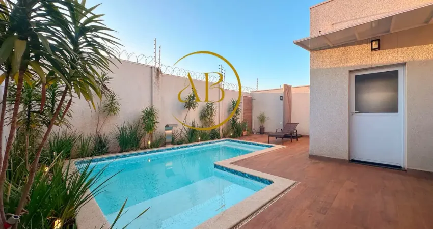 Linda casa térrea em condomíno fechado numa das regiões que mais valorizam em ribeirão preto