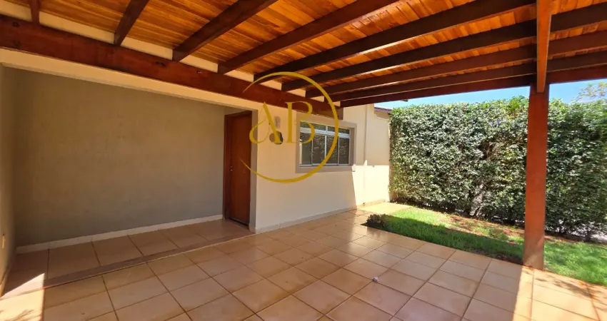 Excelente casa totalmente térrea em condomínio fechado em ribeirão preto