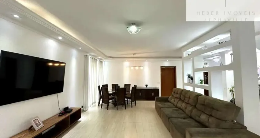 Casa em condomínio fechado com 4 quartos à venda na Alameda Sarapuí, 220, Alphaville, Santana de Parnaíba