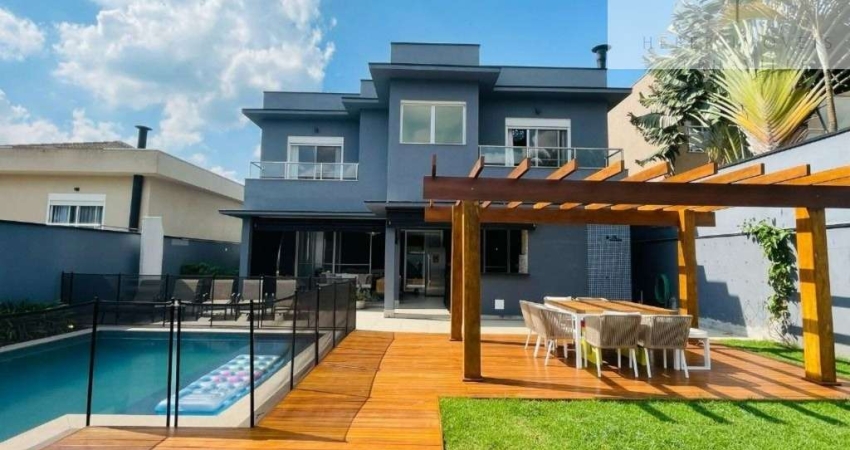 Casa em condomínio fechado com 5 quartos à venda na Rua Lisboa, 255, Tamboré, Santana de Parnaíba