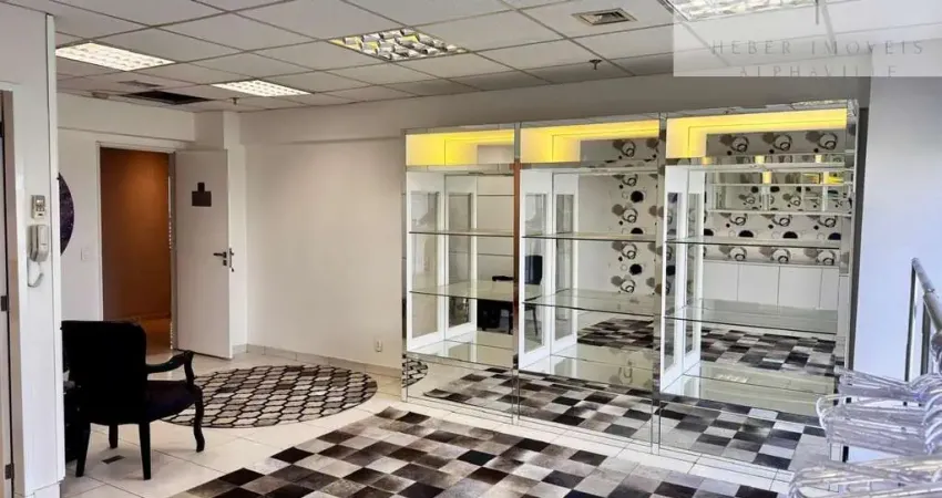 Sala comercial à venda na Avenida Andrômeda, 885, Green Valley Alphaville, Barueri