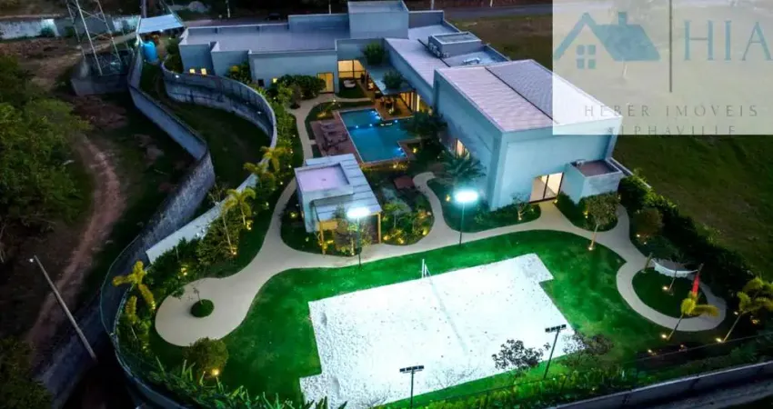 Casa em condomínio fechado com 7 quartos à venda na AVENIDA CAMPOS DO JORDÃO, 495, Tamboré, Barueri