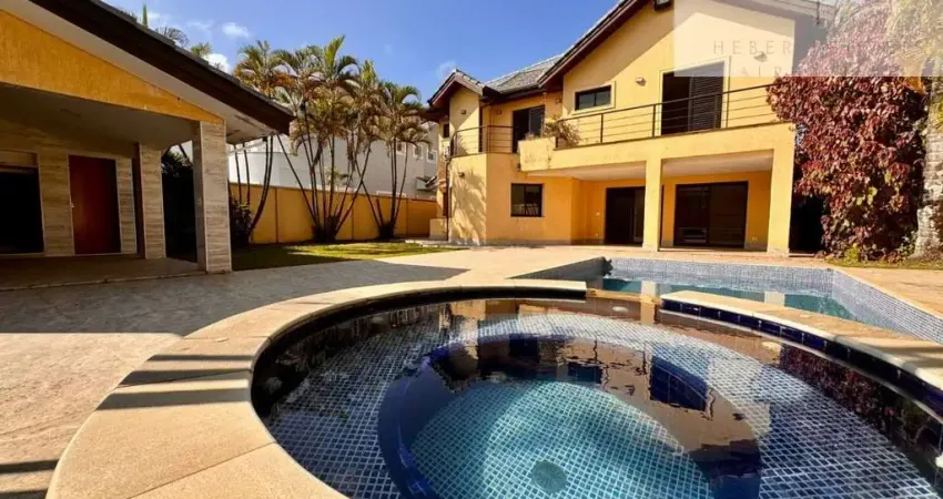 Casa em condomínio fechado com 4 quartos para alugar na ALAMEDA IPES, 280, Tamboré, Santana de Parnaíba