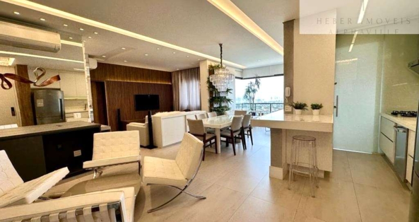 Apartamento com 2 quartos à venda na Avenida Ômega, 171, Melville Empresarial  I e  II, Barueri