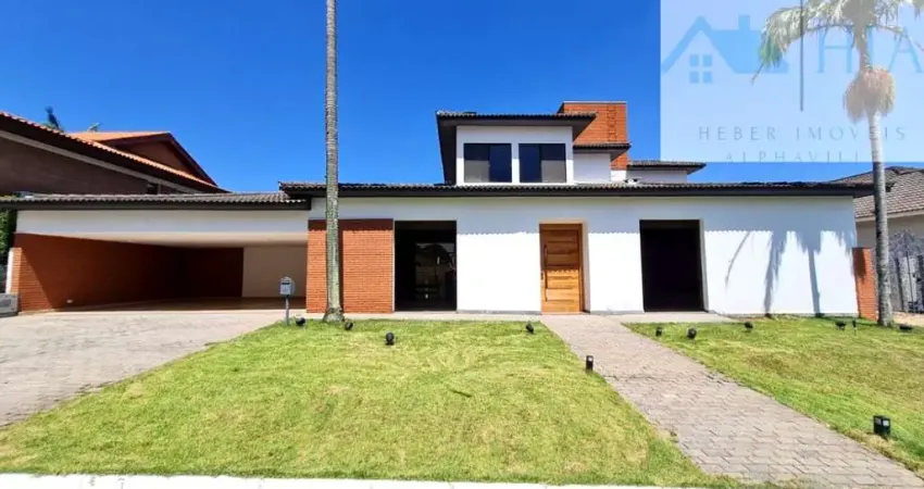Casa em condomínio fechado com 4 quartos para alugar na ALAMEDA TULIPAS, 23, Alphaville, Santana de Parnaíba
