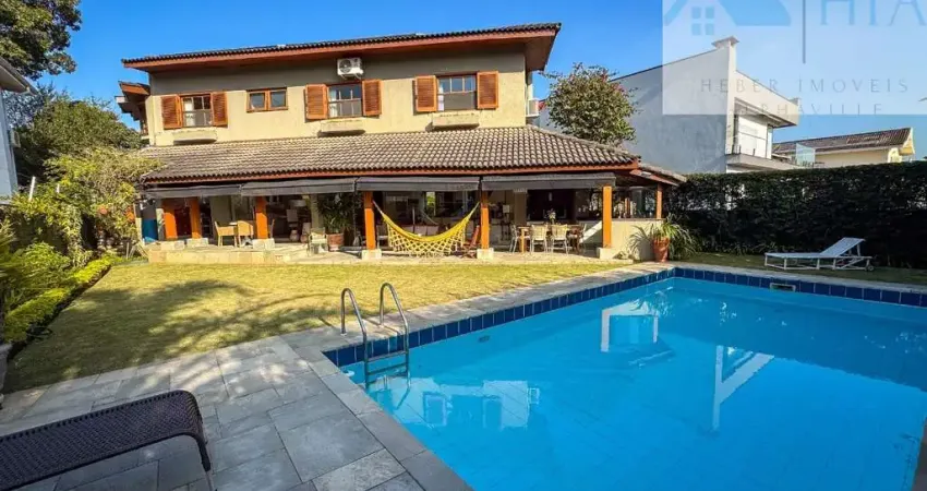 Casa em condomínio fechado com 4 quartos à venda na Alameda Honduras, 108, Alphaville Residencial Dois, Barueri