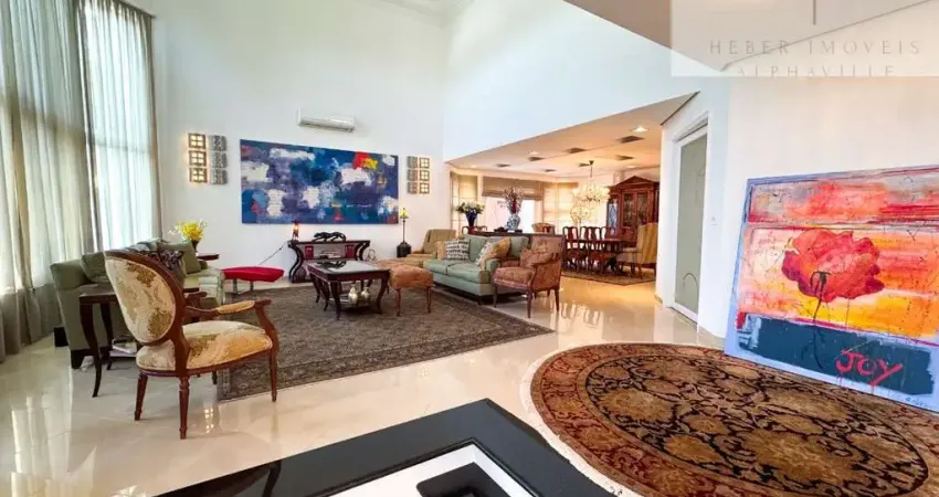 Casa em condomínio fechado com 4 quartos à venda na Alameda Dinamarca, 464, Alphaville Centro Industrial e Empresarial/Alphaville., Barueri