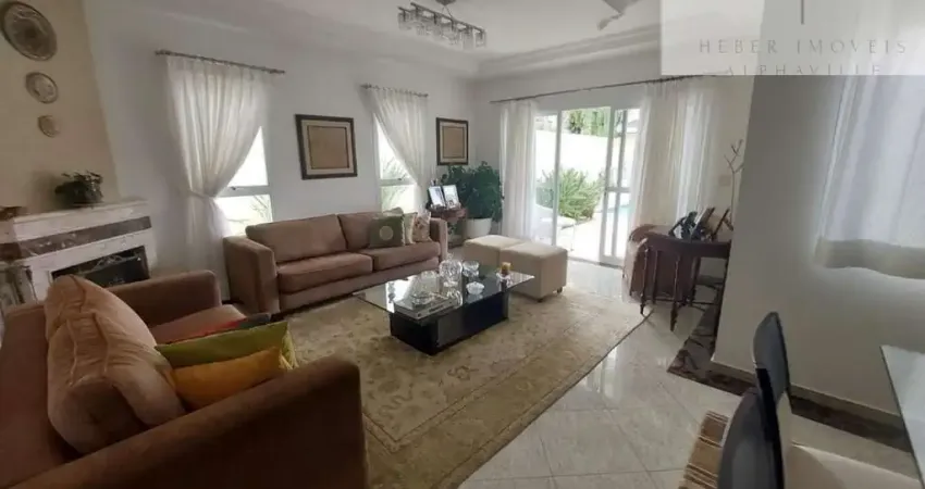 Casa em condomínio fechado com 4 quartos para alugar na Avenida Jequitibá, 235, Tamboré, Santana de Parnaíba