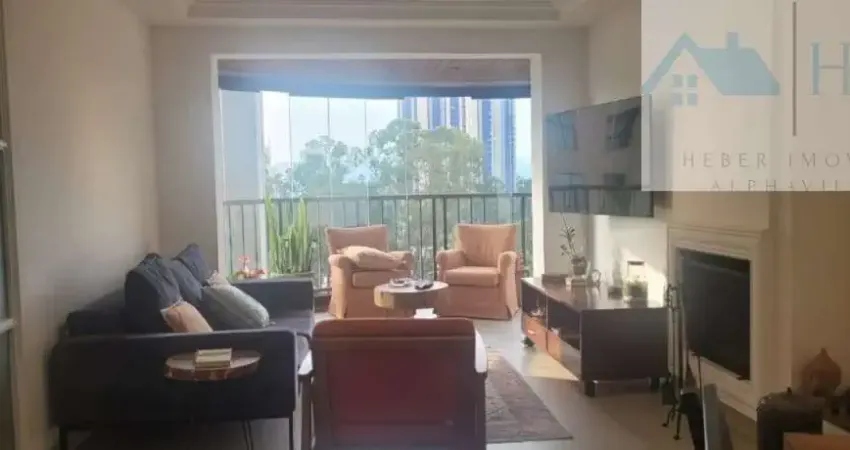 Apartamento com 3 quartos para alugar na Alameda Itapecuru, 282, Alphaville Centro Industrial e Empresarial/Alphaville., Barueri