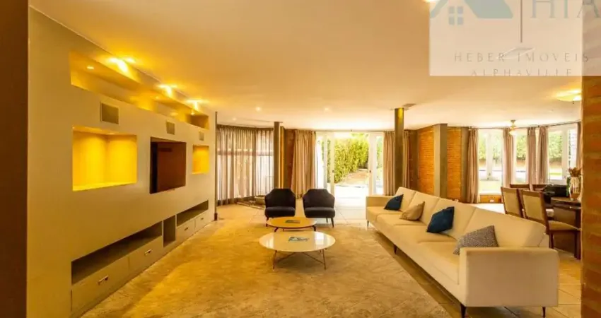 Casa em condomínio fechado com 4 quartos à venda na Alameda Morea, 55, Alphaville, Santana de Parnaíba