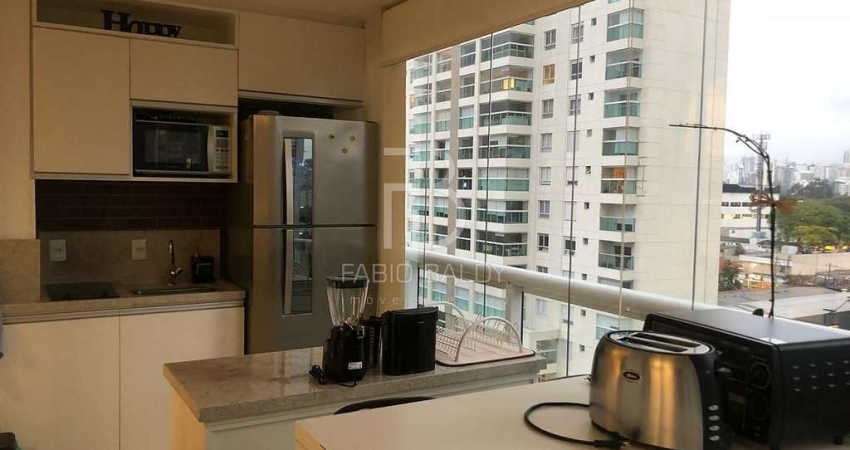 Studio moderno na Vila Olímpia – 48 m² 1 Vaga Compacto, completo e pronto para morar