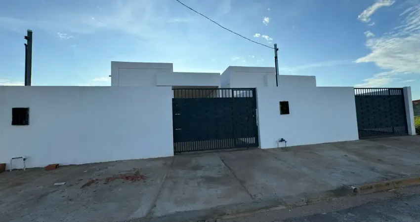 Casa nova com 3 quartos sendo 1 suíte no parque genebra na várzea grande