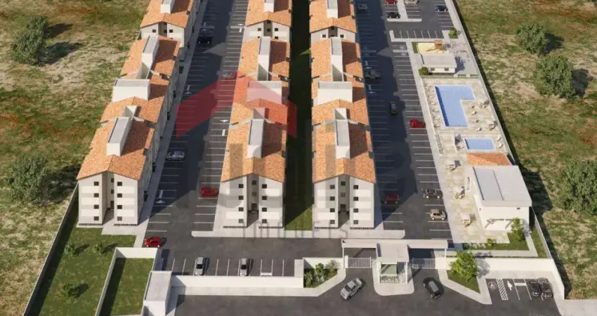 Apartamento para Venda em São Luís, Estrada da Maioba, 2 qts