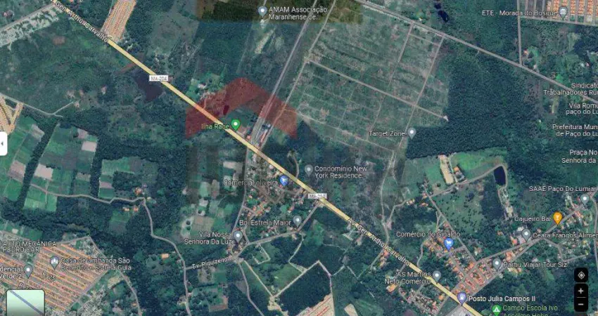 Terreno à venda na Zona Rural, Paço do Lumiar