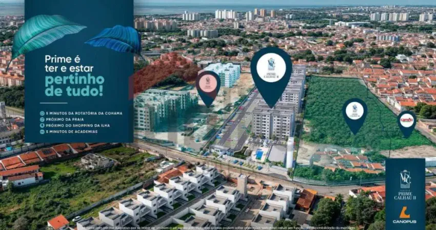 Apartamento 2 Quartos no Village Prime Calhau II  São Luís
