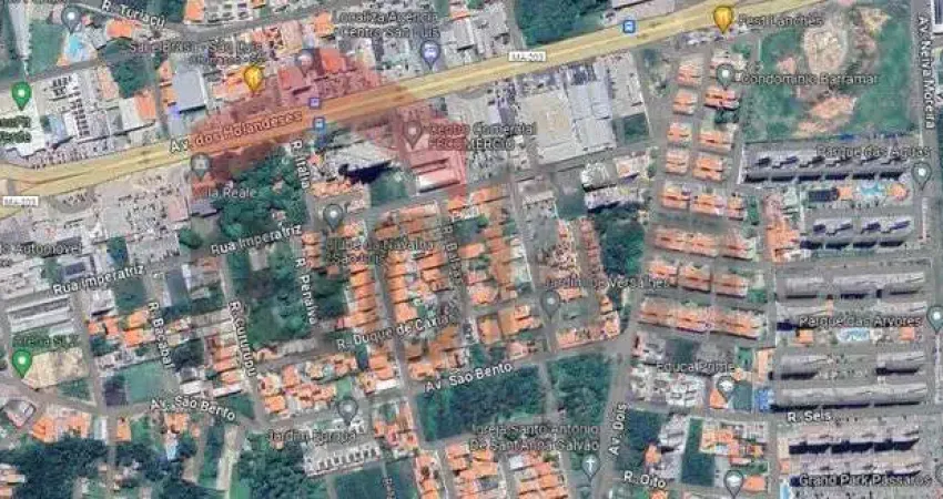 Terreno à venda na Rua Penalva, 17, Quintas do Calhau, São Luís