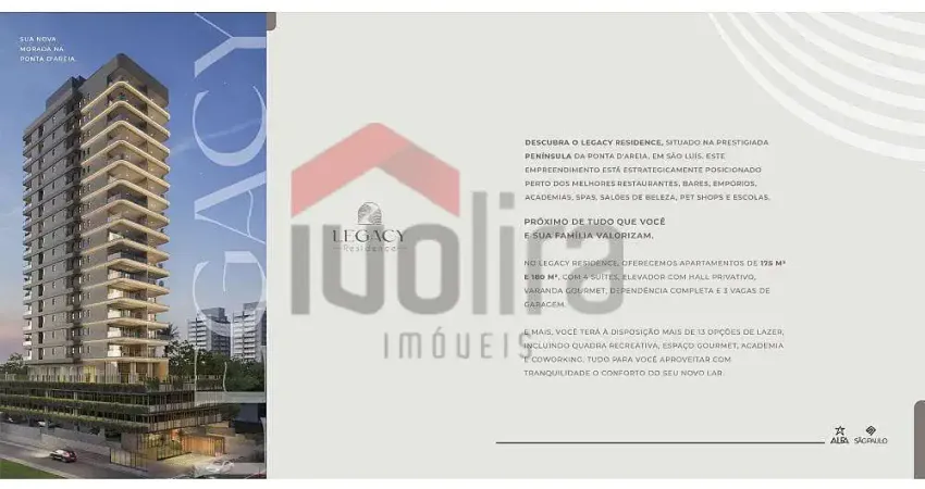 Apartamento com 4 quartos à venda na Avenida Doutor Jackson Kléper Lago, Ponta D'Areia, São Luís