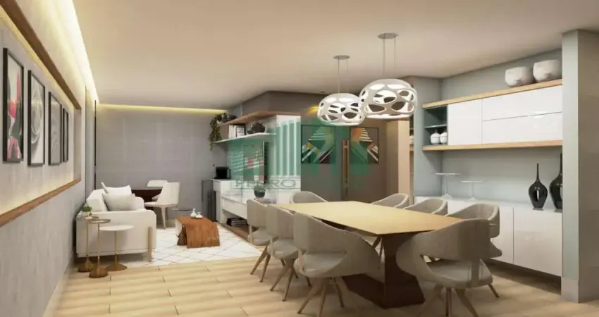 Apartamento com 3 Quartos na Beira Mar de Casa Caiada, Olinda