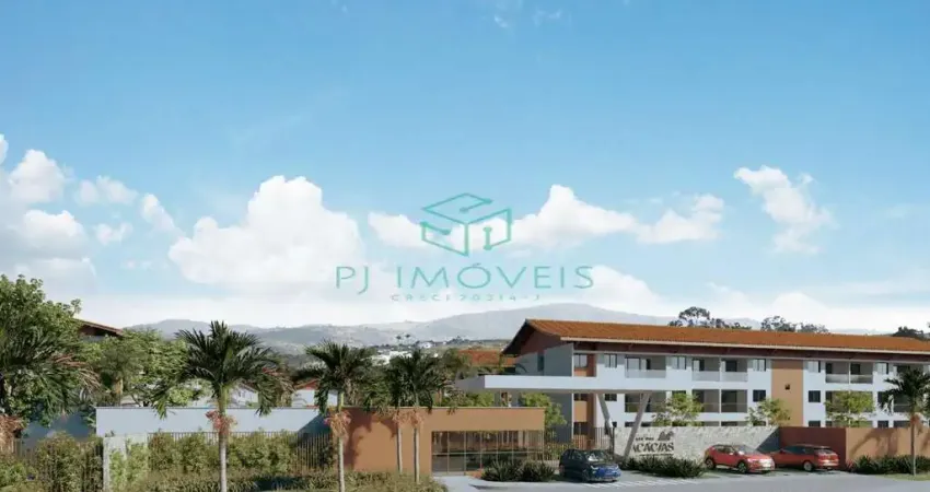 Apartamentos com 01 ou 02 quartos em Porta Florada, Gravatá/PE
