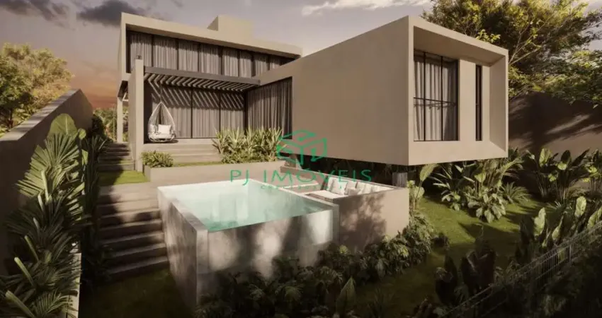 Casa de alto padrão com 04 quartos em Alphaville, Jaboatão dos Guararapes/PE