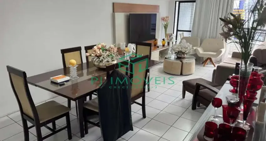Apartamento com 03 quartos, mobiliado em boa viagem, recife - pe