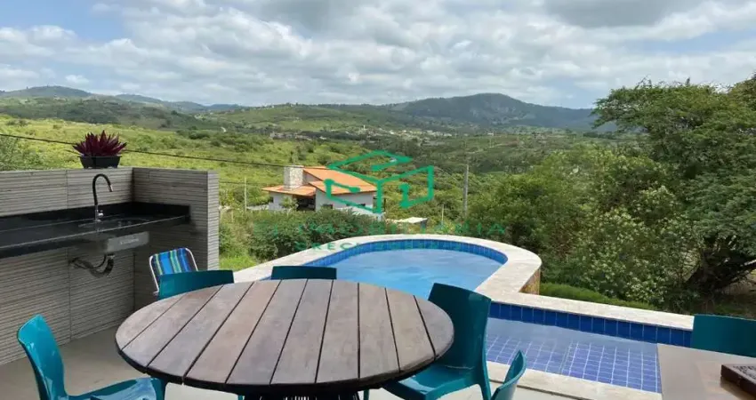 Casa em condomínio fechado com 4 quartos à venda na Rua Valdemar de Oliveira, Santo Antônio, Gravatá