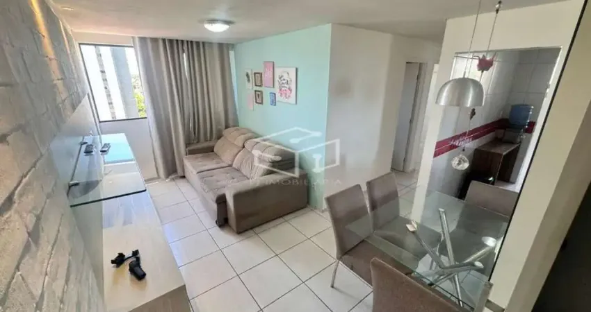 Apartamento mobiliado com 2 quartos em bairro novo, olinda-pe