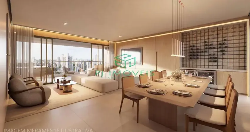 Apartamento com 4 quartos à venda na Avenida Santos Dumont, Rosarinho, Recife