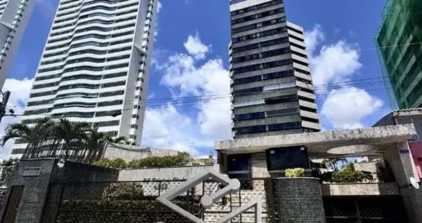 Apartamento 4 quartos e varanda imensa em casa caiada, olinda/pe