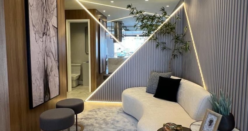 Apartamento de 63,56m², 2 dormitórios sendo 1 suíte e com sacada gourmet à Venda no Bela Vista