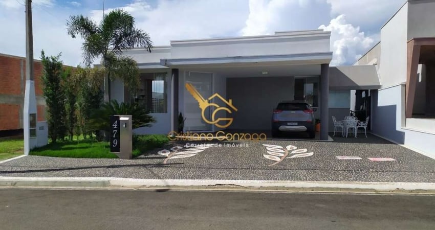 Condomínio Residencial Califórnia - Casa à venda no Residencial Califórnia - Estiva Gerbi/SP