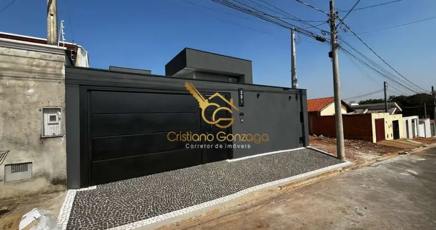 Casa à venda no bairro Jardim Santa Cruz - Mogi Guaçu/SP