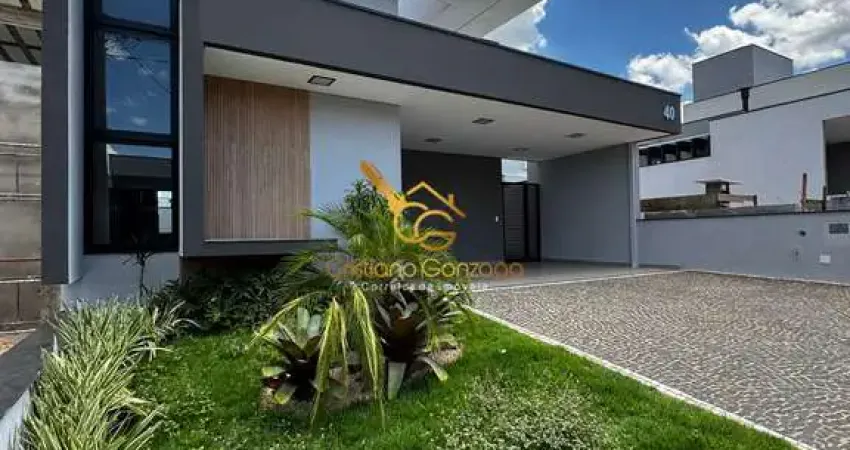 Santa Mônica III - Casa à venda no Condomínio Santa Mônica III - Mogi Guaçu/SP