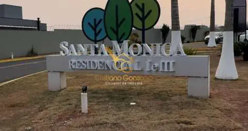 Santa Mônica III - Terreno à venda no Condomínio Santa Mônica III - Mogi Guaçu/SP
