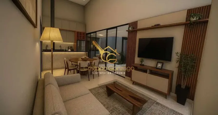 Casa à venda no bairro parque residencial cambuí - mogi guaçu/sp