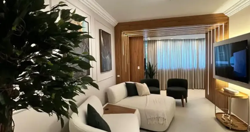 Apartamento mobiliado com 03 dormitórios à venda em balneário camboriú