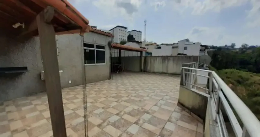 Cobertura com 2 dormitórios à venda, 151 m² por R$ 340.000,00 - Bairu - Juiz de Fora/MG