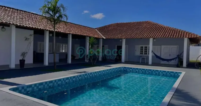 Casa linear com 5 suítes à venda no condomínio bosque do lago - r$ 1.550.000,00