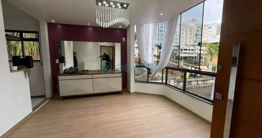 Cobertura três quartos sendo duas suítes, com banheira de hidromassagem à venda no Bairro Jardim Laranjeiras por R$ 579.000,00.