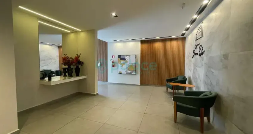 Apartamento com 02 quartos para locação no Bom Pastor, por R$ 1.400,00 mais taxas.