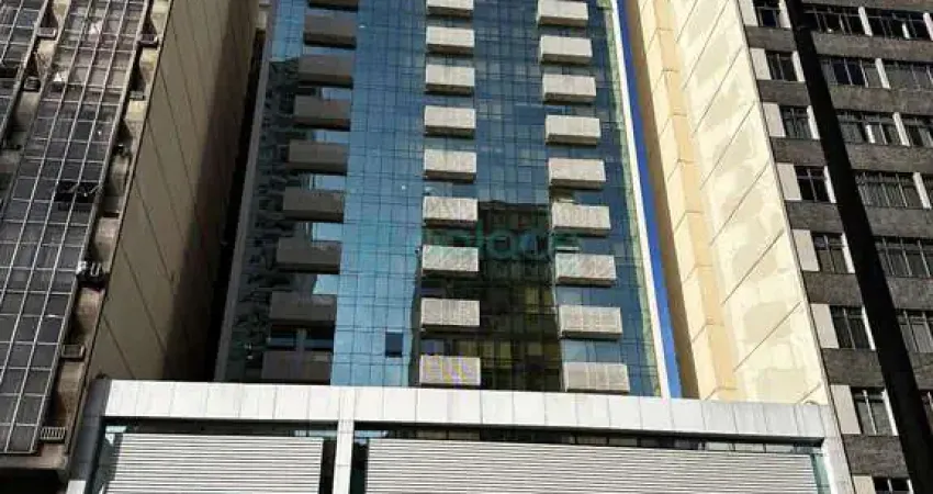 Sala comercial - Consultório odontológico mobiliado e equipado para locação parcial no Centro, por R$ 2.500,00 mais taxas.